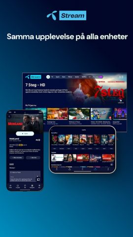 Telenor Stream для Android — скриншот 2