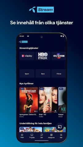 Telenor Stream для Android — скриншот 4