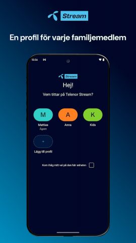 Telenor Stream для Android — скриншот 5