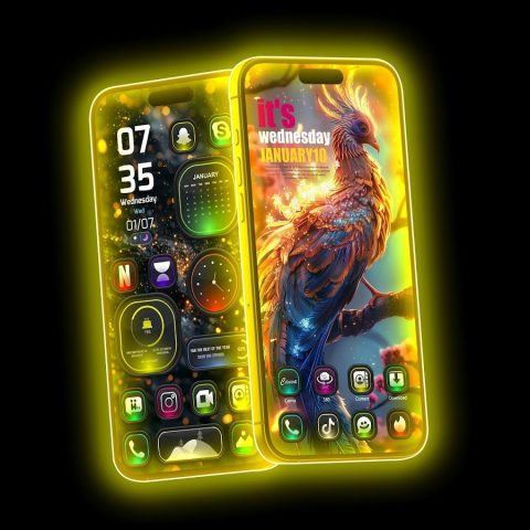 Тема 2026 для Android — скриншот 1