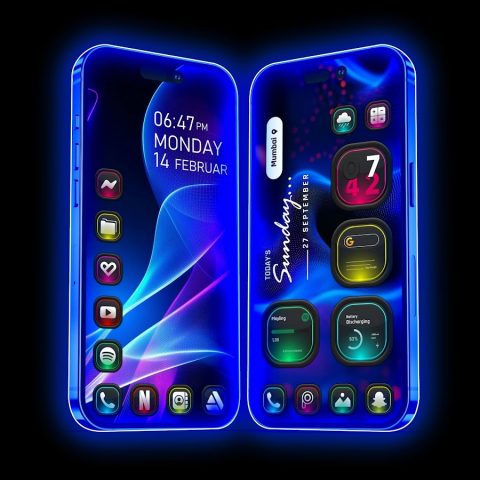 Тема 2026 для Android — скриншот 2