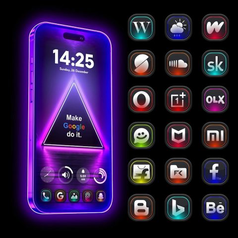 Тема 2026 для Android — скриншот 3