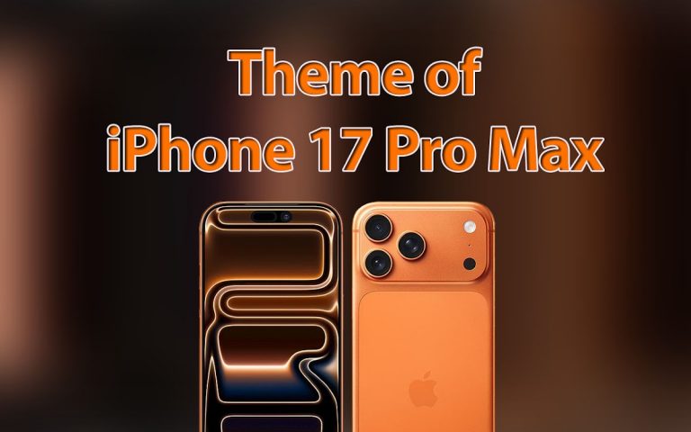 Тема iPhone 17 Pro Max для Android — скриншот 1