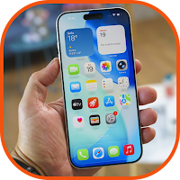 Тема iPhone 17 Pro Max для Android