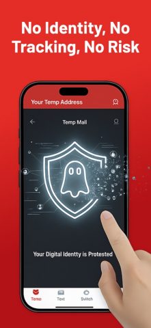 Temp Mail для iOS — скриншот 5