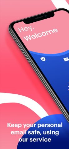 Temp Mail Generator для iOS — скриншот 1