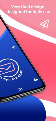 Temp Mail Generator для iOS — скриншот 2