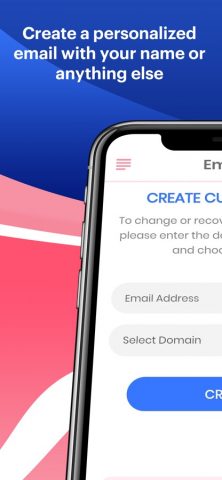 Temp Mail Generator для iOS — скриншот 4