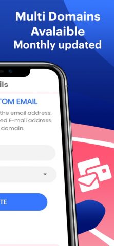 Temp Mail Generator для iOS — скриншот 5