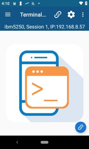 Terminal Emulator для Android — скриншот 1