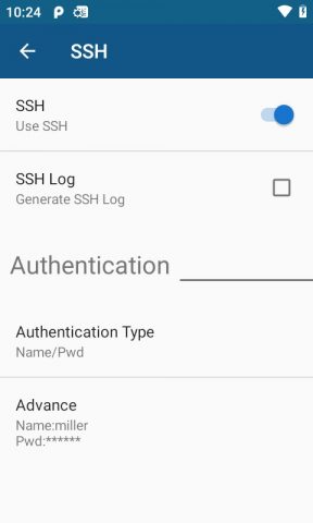 Terminal Emulator для Android — скриншот 3