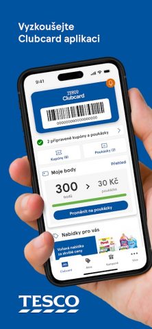 Tesco Clubcard для Android — скриншот 1