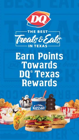 Texas Dairy Queen для Android — скриншот 1