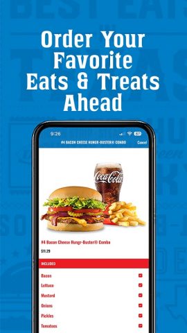 Texas Dairy Queen для Android — скриншот 2