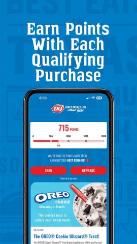 Texas Dairy Queen для Android — скриншот 3