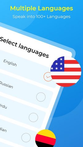 Text to Speech: Voice to text — скриншот 5