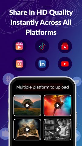 Text to Video Generator AI для Android — скриншот 4