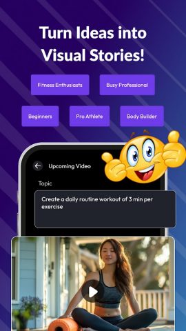Text to Video Generator AI для Android — скриншот 5