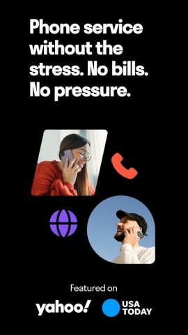 TextNow: Call + Text Unlimited для Android — скриншот 1