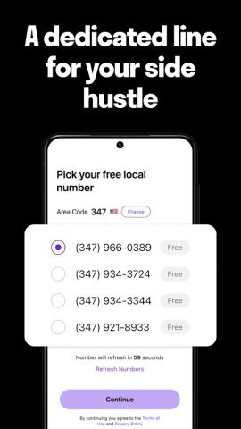 TextNow: Call + Text Unlimited для Android — скриншот 3
