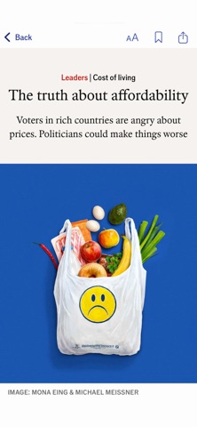 The Economist — News, Podcasts для iOS — официальный трейлер