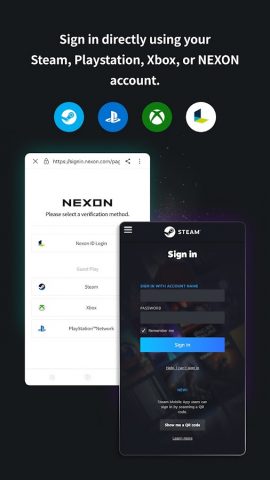 The First Descendant Companion для Android — скриншот 2