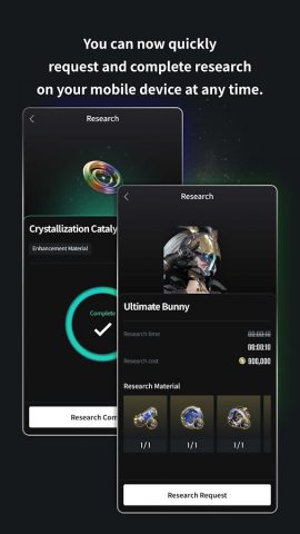 The First Descendant Companion для Android — скриншот 4