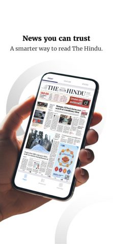 The Hindu ePaper: English News для iOS — скриншот 1