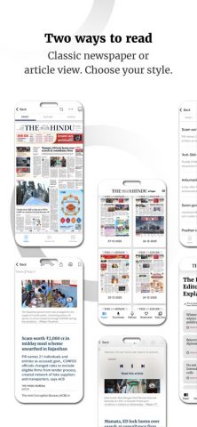 The Hindu ePaper: English News для iOS — скриншот 3