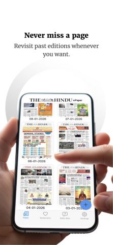 The Hindu ePaper: English News для iOS — скриншот 5
