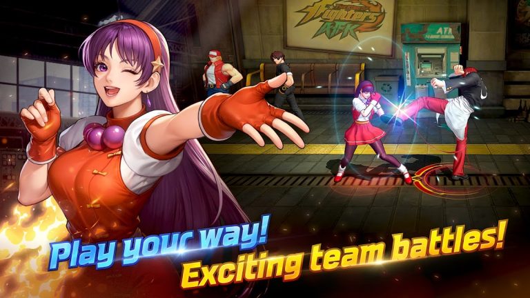 The King of Fighters AFK для Android — скриншот 3