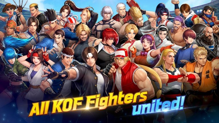 The King of Fighters AFK для Android — скриншот 5