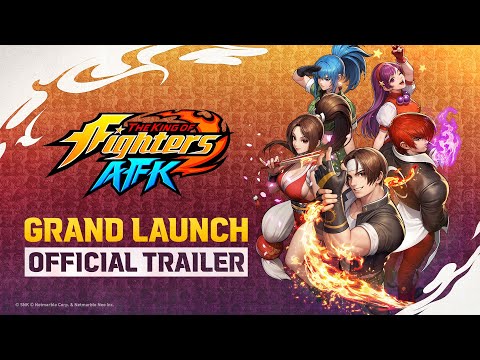 The King of Fighters AFK для Android — официальный трейлер