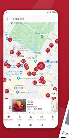 The MICHELIN Guide для Android — скриншот 3