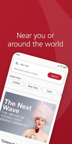 The MICHELIN Guide для Android — скриншот 4