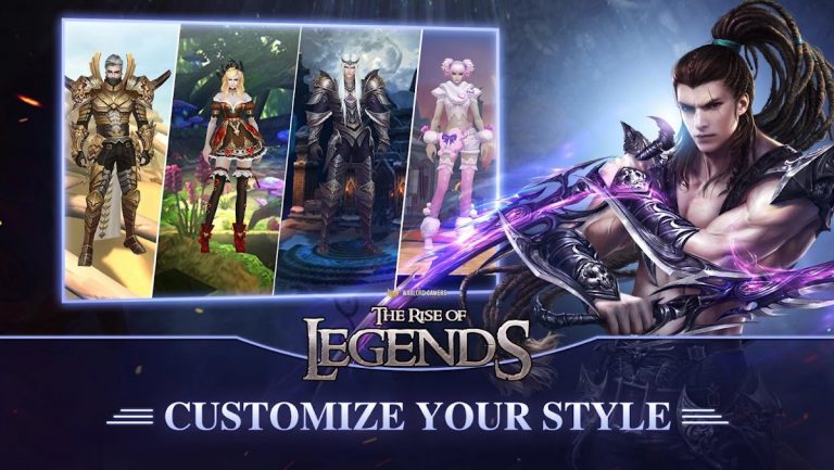 The Rise of Legends для Android — скриншот 2