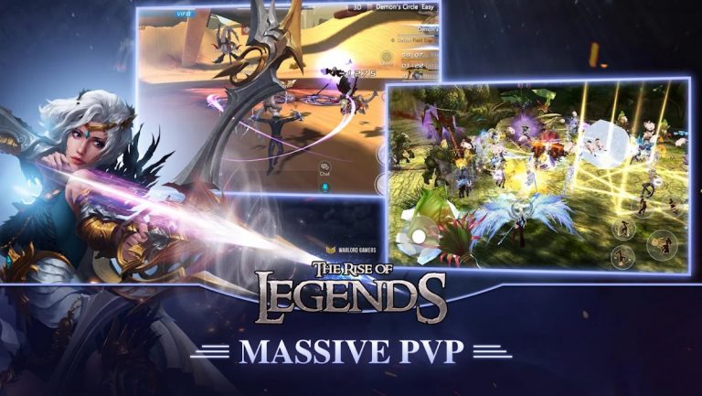 The Rise of Legends для Android — скриншот 3