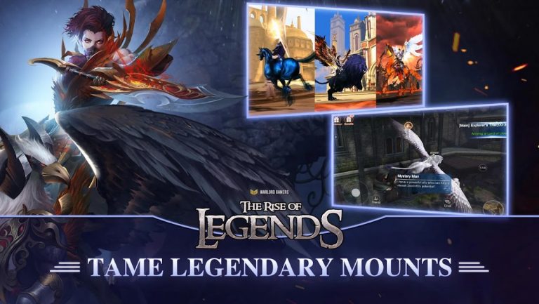 The Rise of Legends для Android — скриншот 4