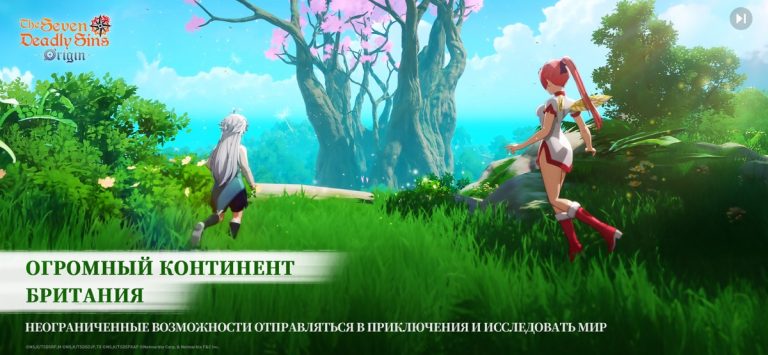 The Seven Deadly Sins: Origin для iOS — скриншот 3