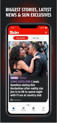 The Sun Mobile — Daily News для iOS — скриншот 1