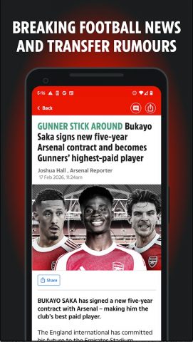 The Sun Mobile — Daily News для Android — скриншот 4