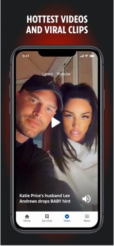 The Sun Mobile — Daily News для iOS — скриншот 5