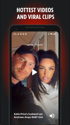 The Sun Mobile — Daily News для Android — скриншот 5