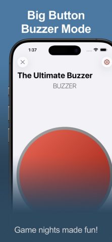The Ultimate Buzzer для iOS — скриншот 2