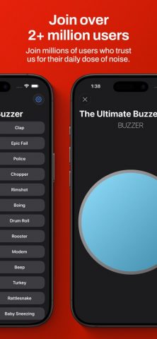 The Ultimate Buzzer для iOS — скриншот 3
