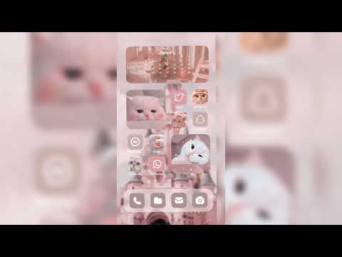 Themepack — App Icons, Widgets для Android — официальный трейлер