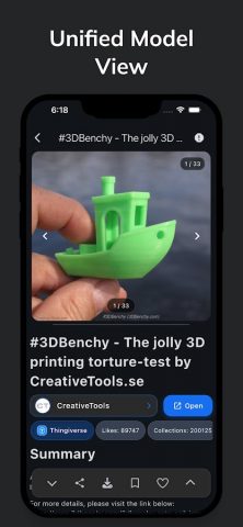 Thingiverse MakerWorld | 3Drop для Android — скриншот 2