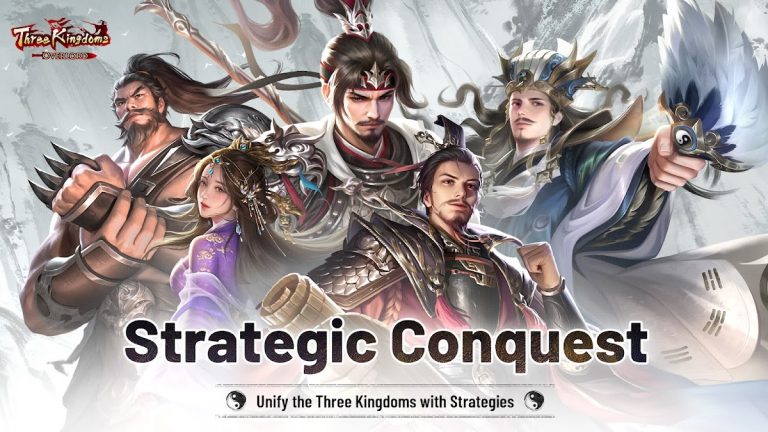 Three Kingdoms: Overlord для Android — скриншот 1