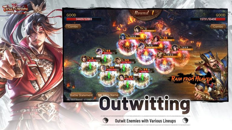 Three Kingdoms: Overlord для Android — скриншот 3