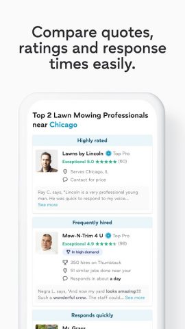 Thumbtack: Hire Service Pros для Android — скриншот 5